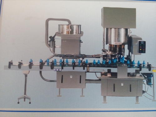 Screw Capping Machines Manufacturer in Delhi